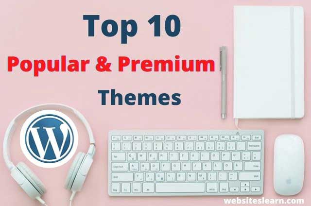 top 10 wordpress theme, websiteslearn, hrhabibpro, habibcoder