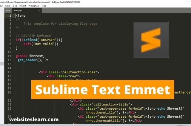 sublime text emmet, habibcoder, hrhabib, hrhabibpro, websiteslearn, webdeveloperindhaka, webdeveloper, webdesigner